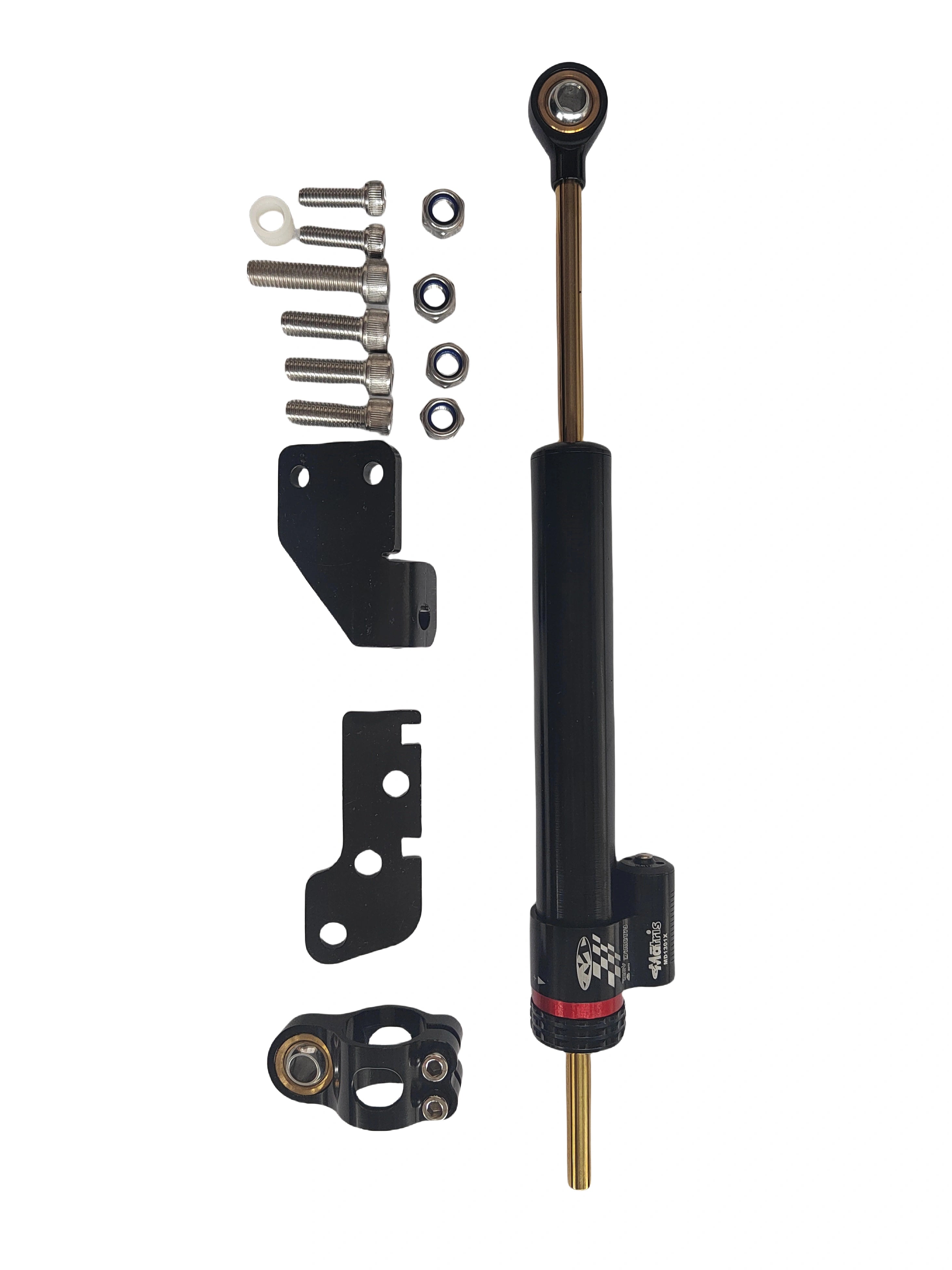 スリンキー！ Steering Damper Kit for ZSNAKE Heavy Duty Upgrade | TopRiding