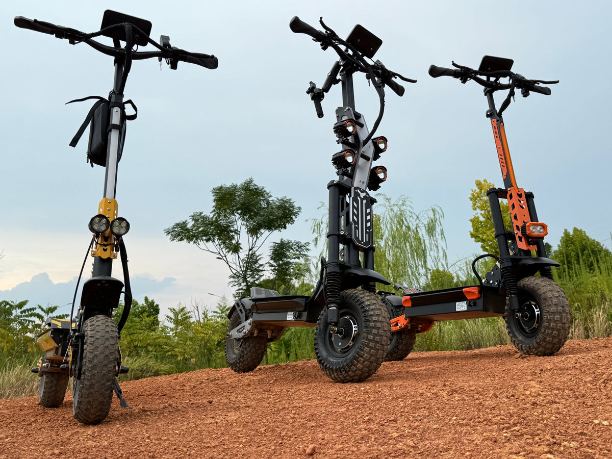 10 Best Electric Scooters for Heavy Adults (300–500 lbs)