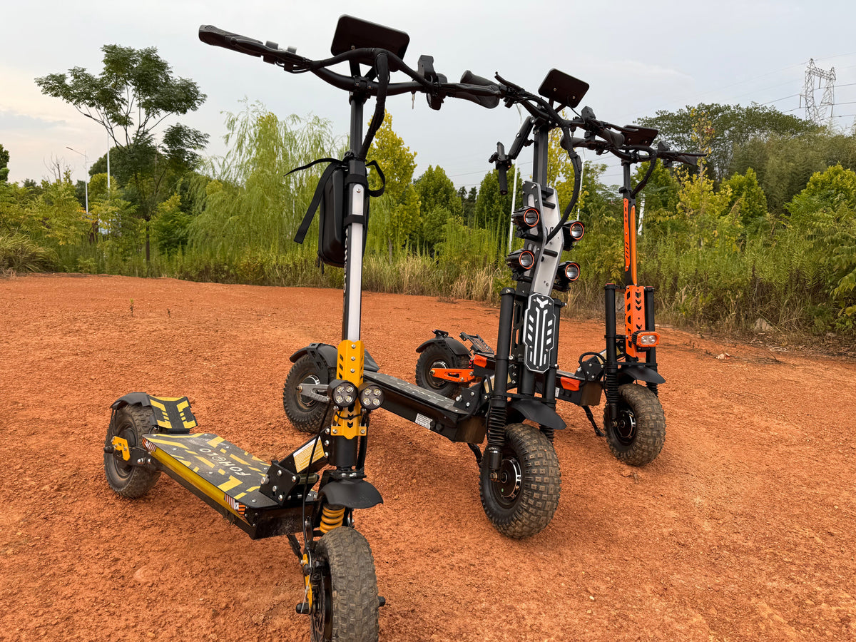 Top 6 Dual Motor Electric Scooters 2025: Complete Buying Guide