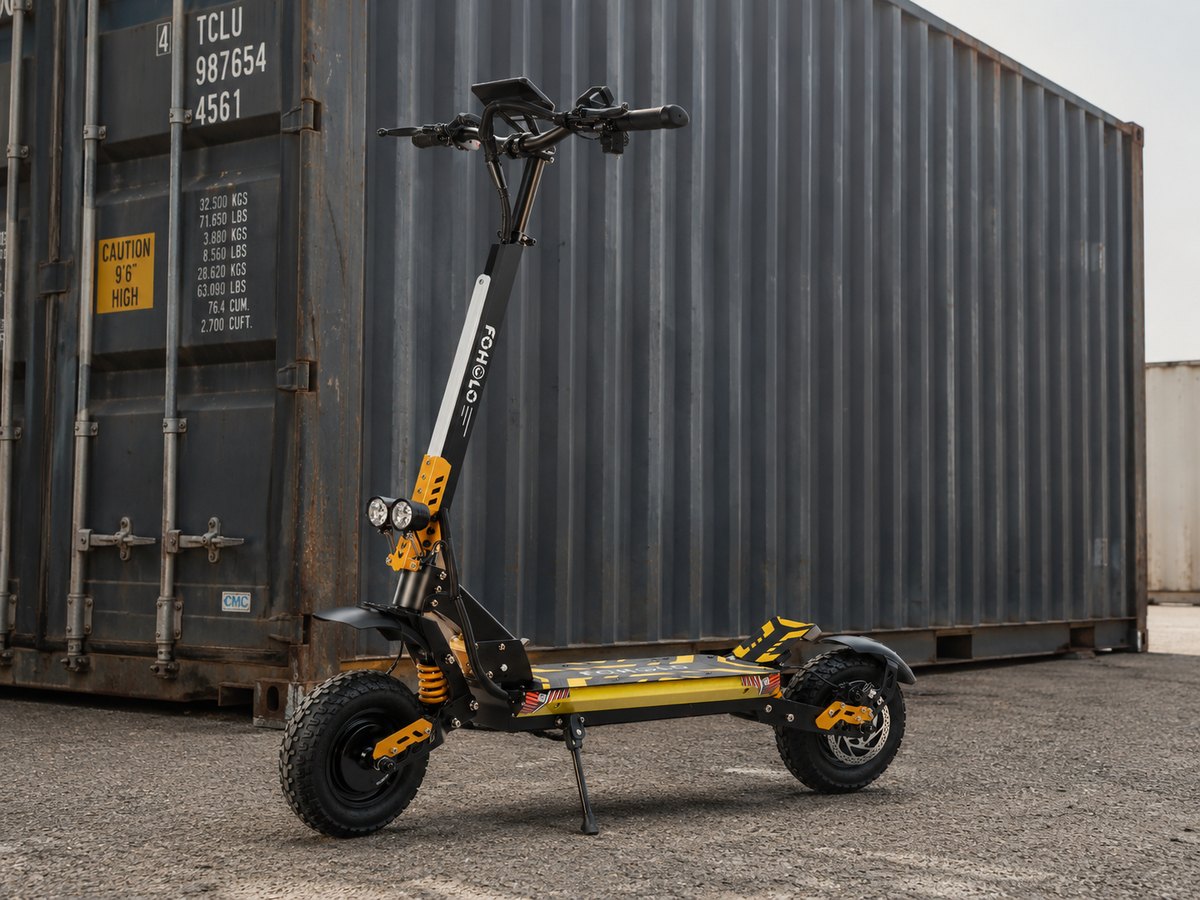 6 E-Scooter Recommendations for Heavier Riders: The 2026 Ultimate Buying Guide