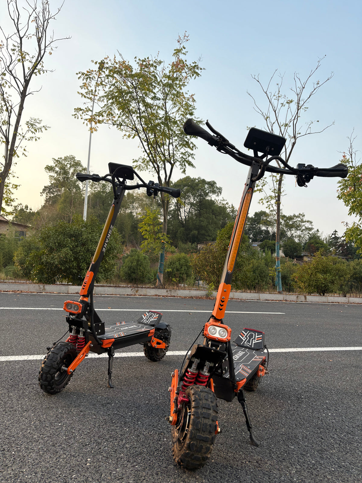 Top 6 Electric Scooters with Suspension for Adults 2025