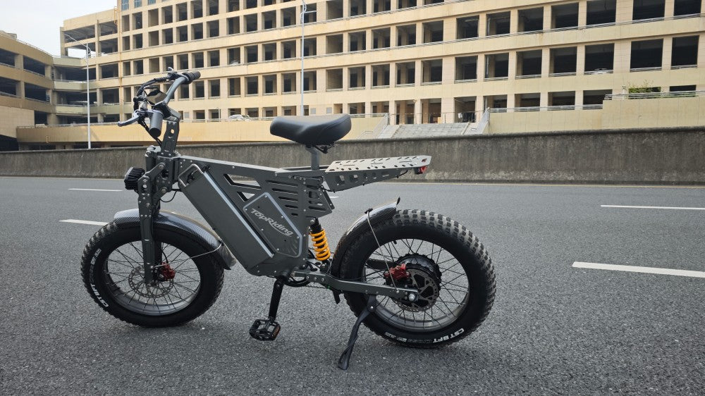 Are Fat-Tire E-Bikes Better? An Analysis Across 8 Aspects: The Field Engineer's Evaluation