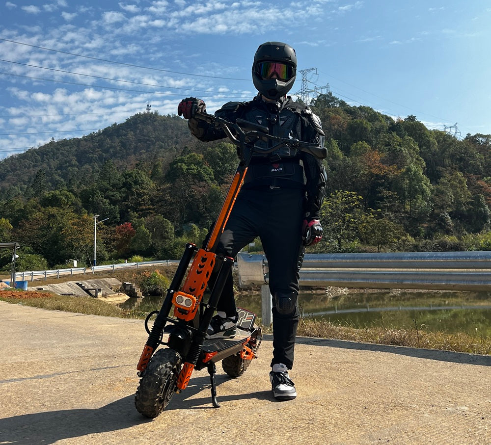 Can You Ride an Electric Scooter on the Sidewalk in Canada?