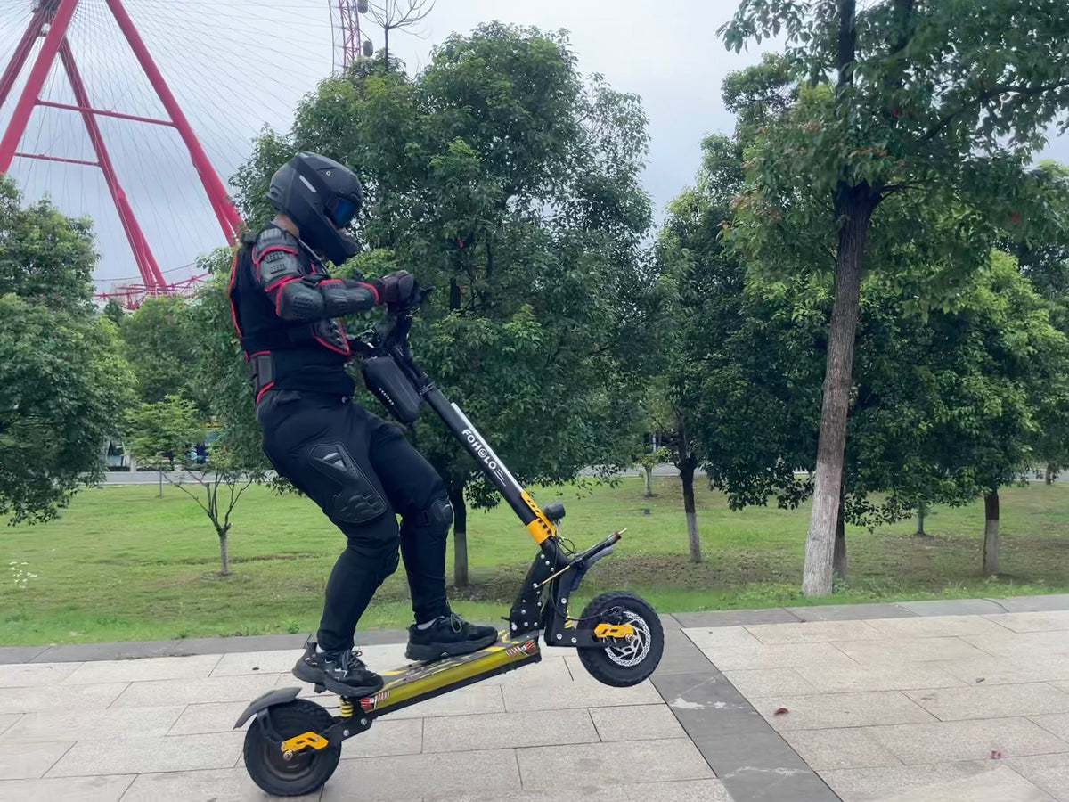 Can e-scooters go 60 mph?