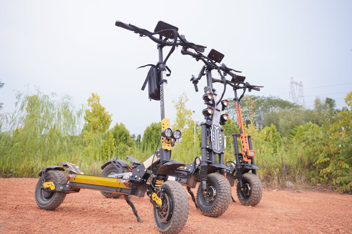 Top 8 Fastest Electric Scooters of 2025: Real Speed Tests