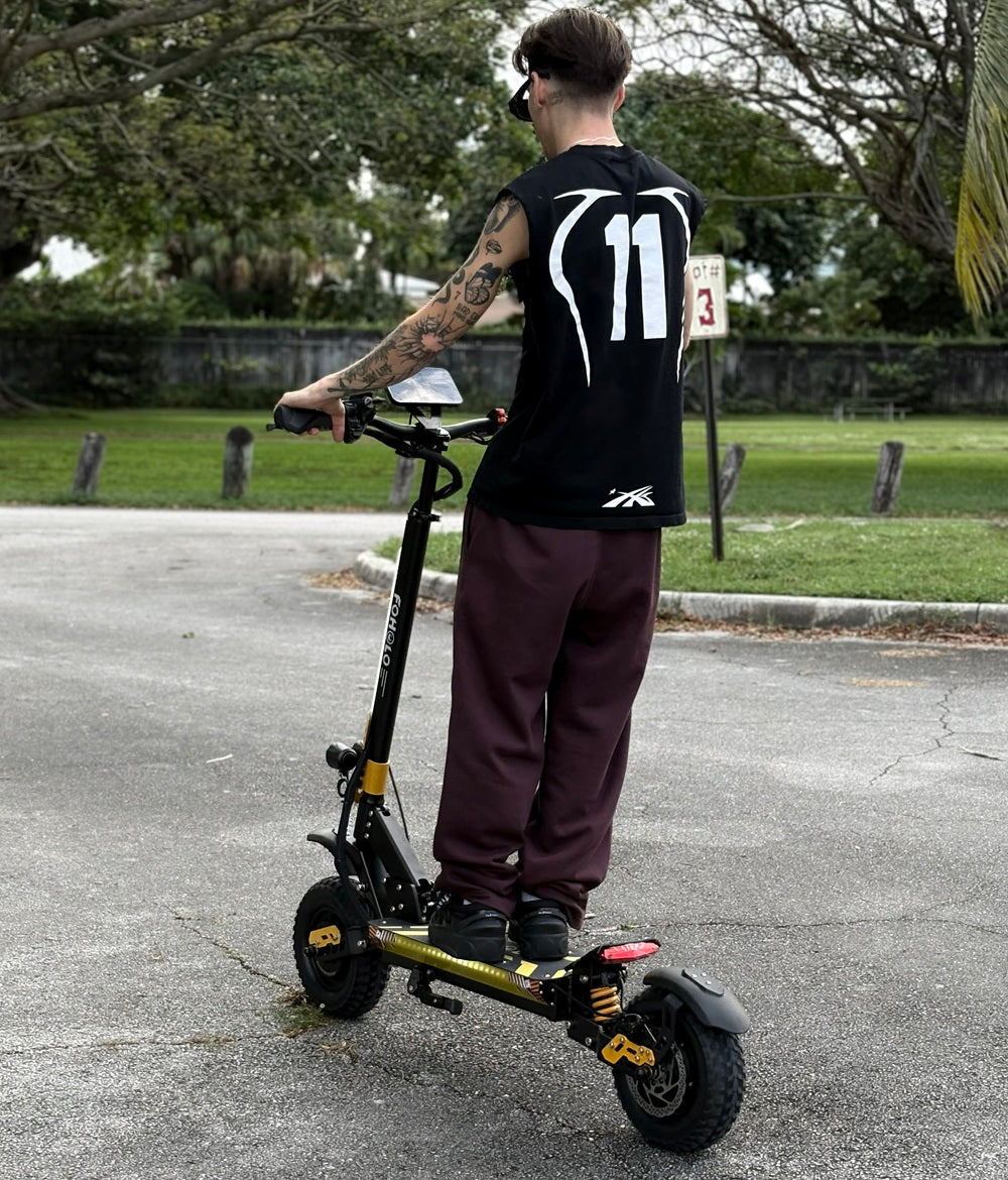 How Fast Will a 500W Electric Scooter Go? An Expert Performance Guide