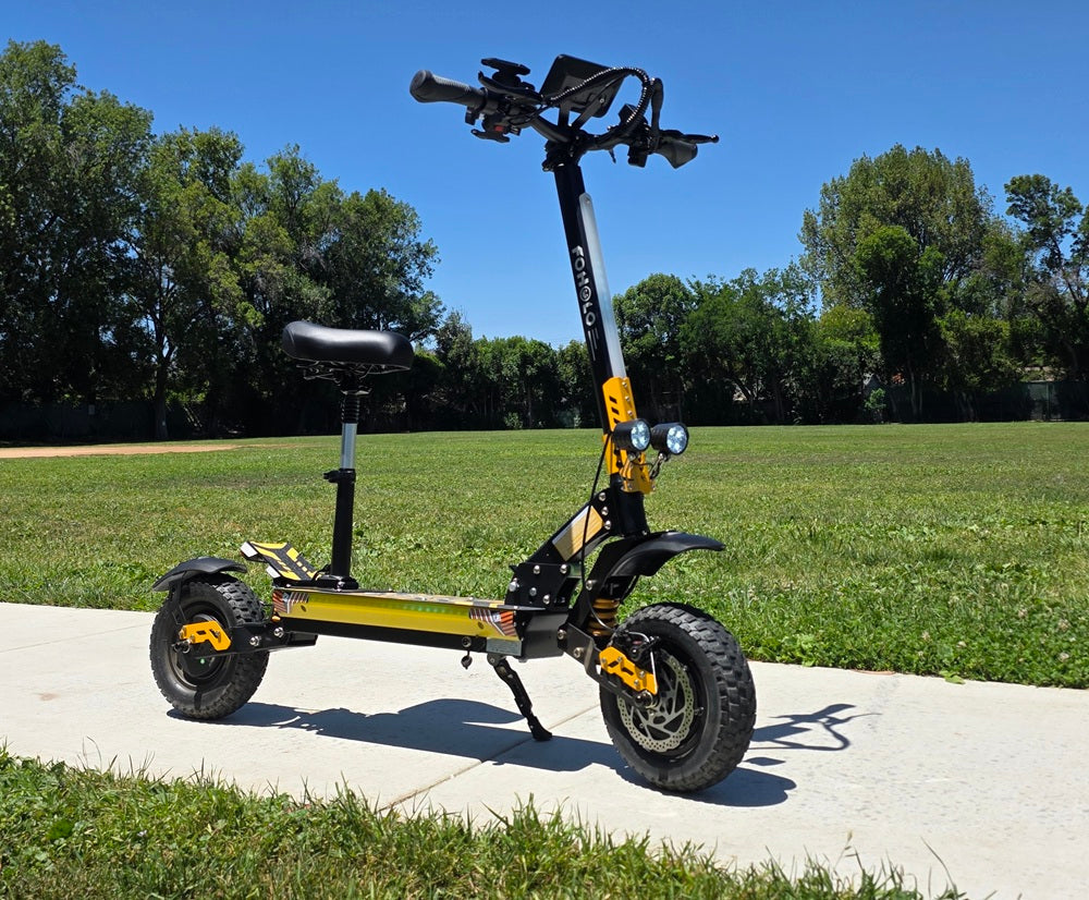 How fast can an e-scooter go in Canada?