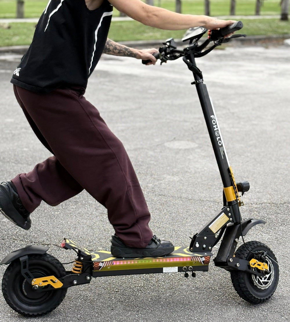 How many watts should an adult scooter have?