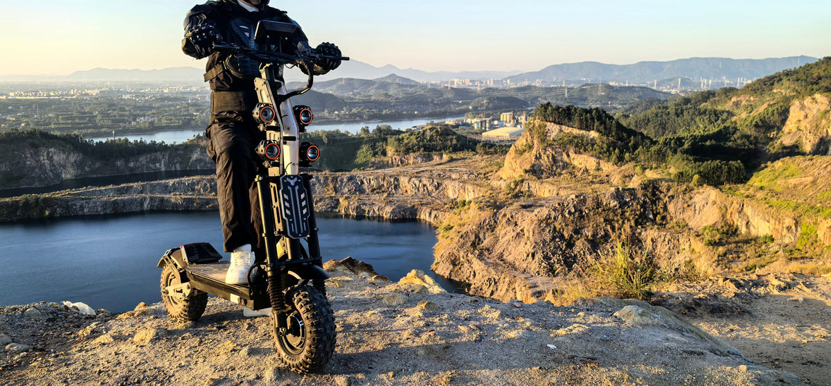 Top 5 Alternatives to Segway in 2025: TopRiding, NIU & More