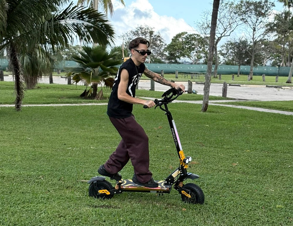 The 5 Core Difference Between an Electric Scooter and an Electric Kick Scooter