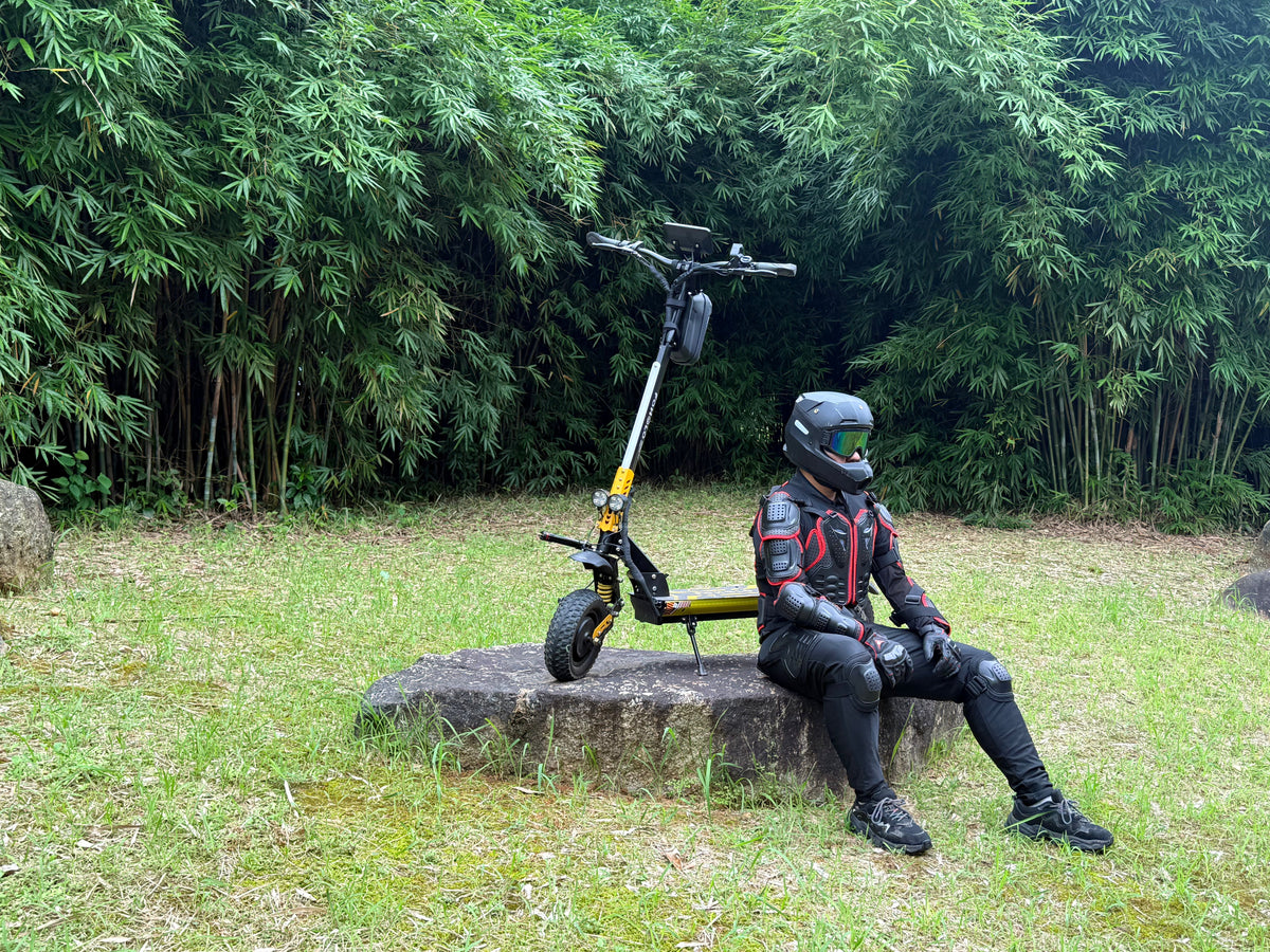 The Reality Behind the Range of a Dual Motor Electric Scooter