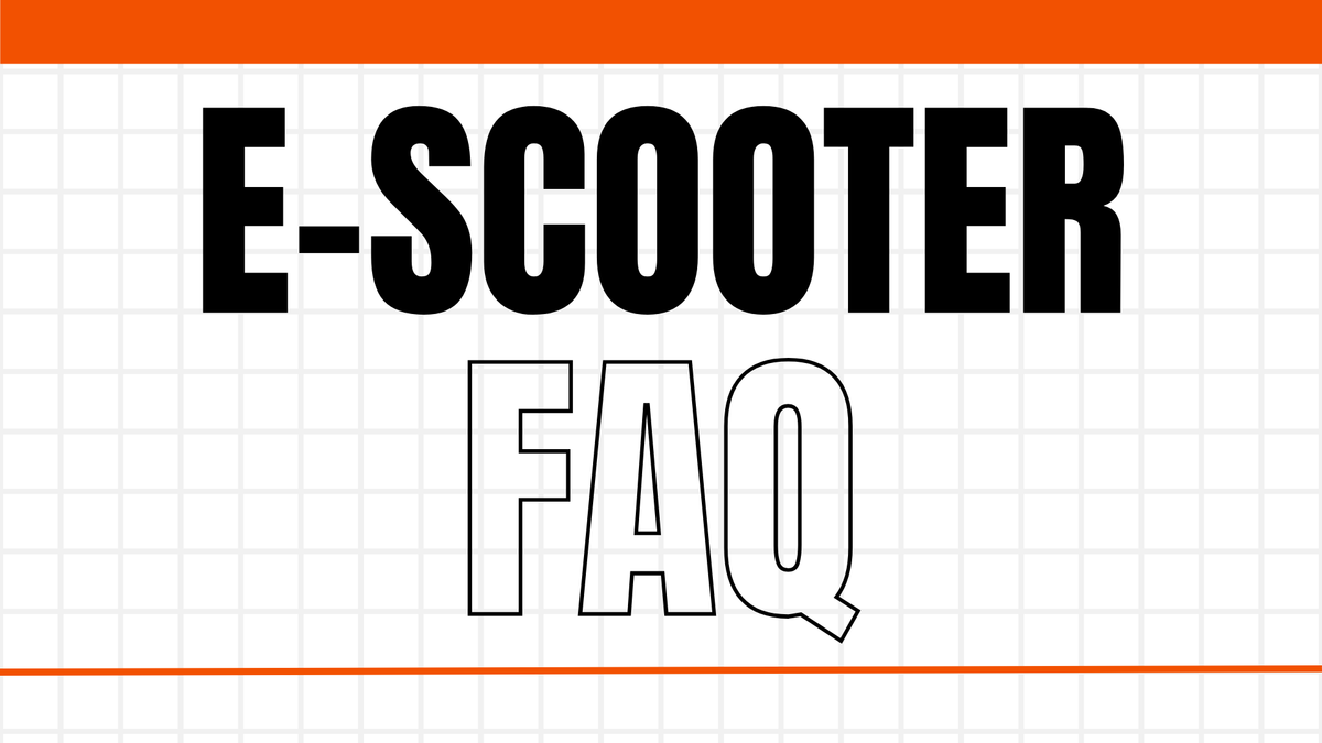 Electric Scooter FAQ (2025 Edition): Everything Riders Ask Before and After Buying