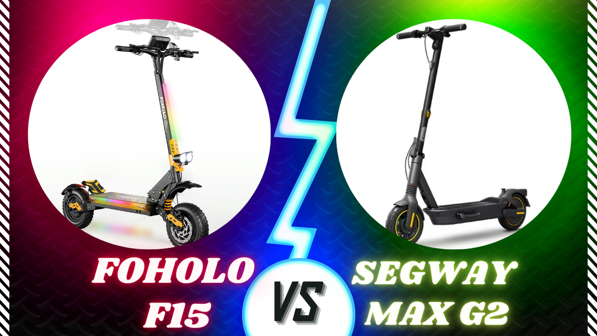 FOHOLO F15 vs Segway Max G2 vs NIU KQi3 Max: Best Electric Scooter Under $1000 in 2025?
