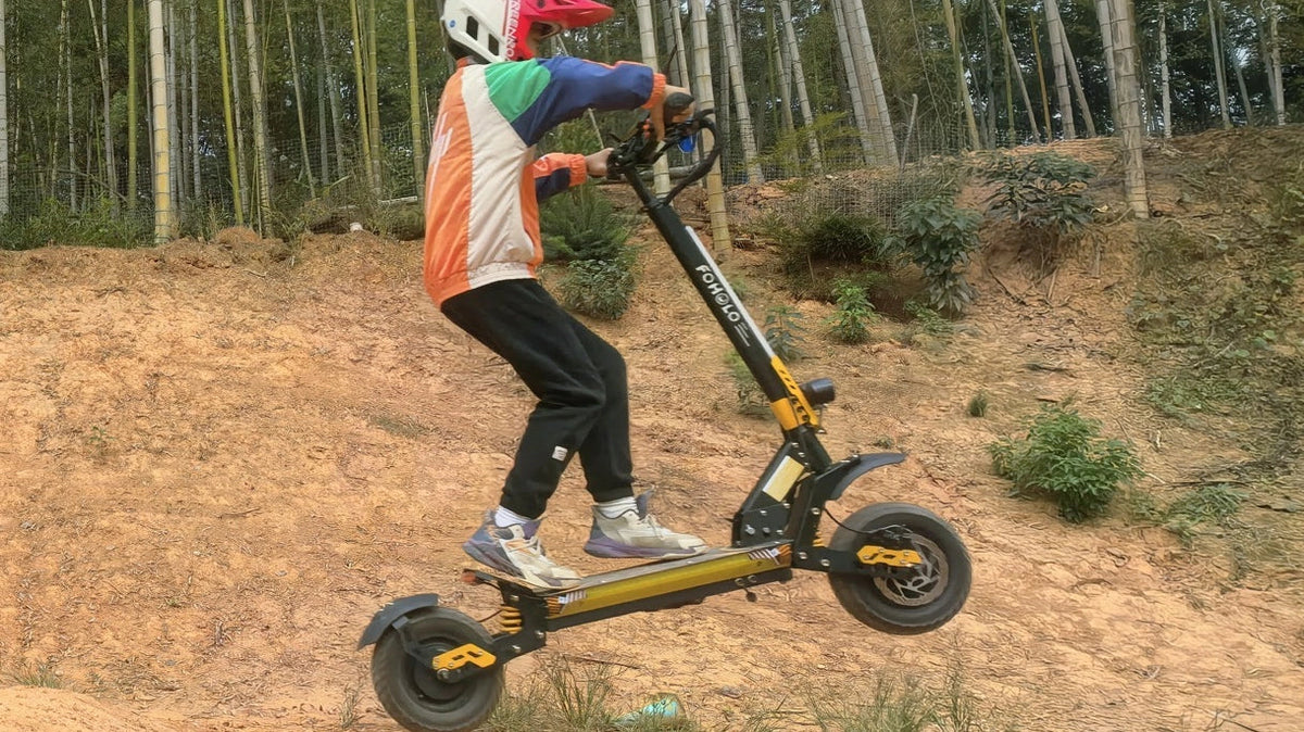 How Cold Weather Affects Your E-Scooter Battery? How to Prevent Damage?