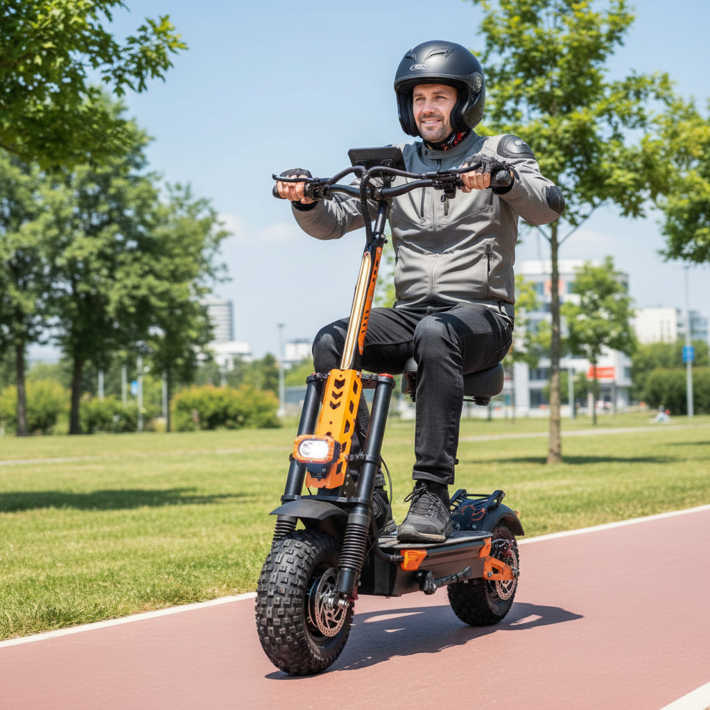 5 Best Seated Electric Scooter 2025 - Ultimate Buying Guide