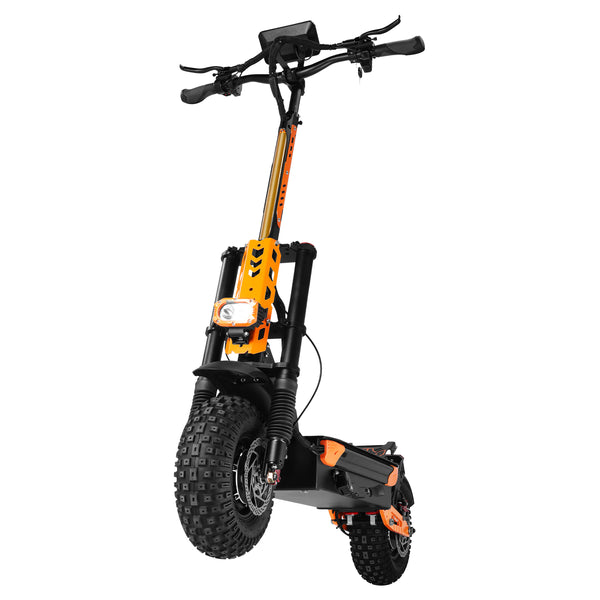 ZSNAKE Z39 --- Good Dual Motor Fat Tire Electric Scooter, Pro-Level Dominator for All Terrain