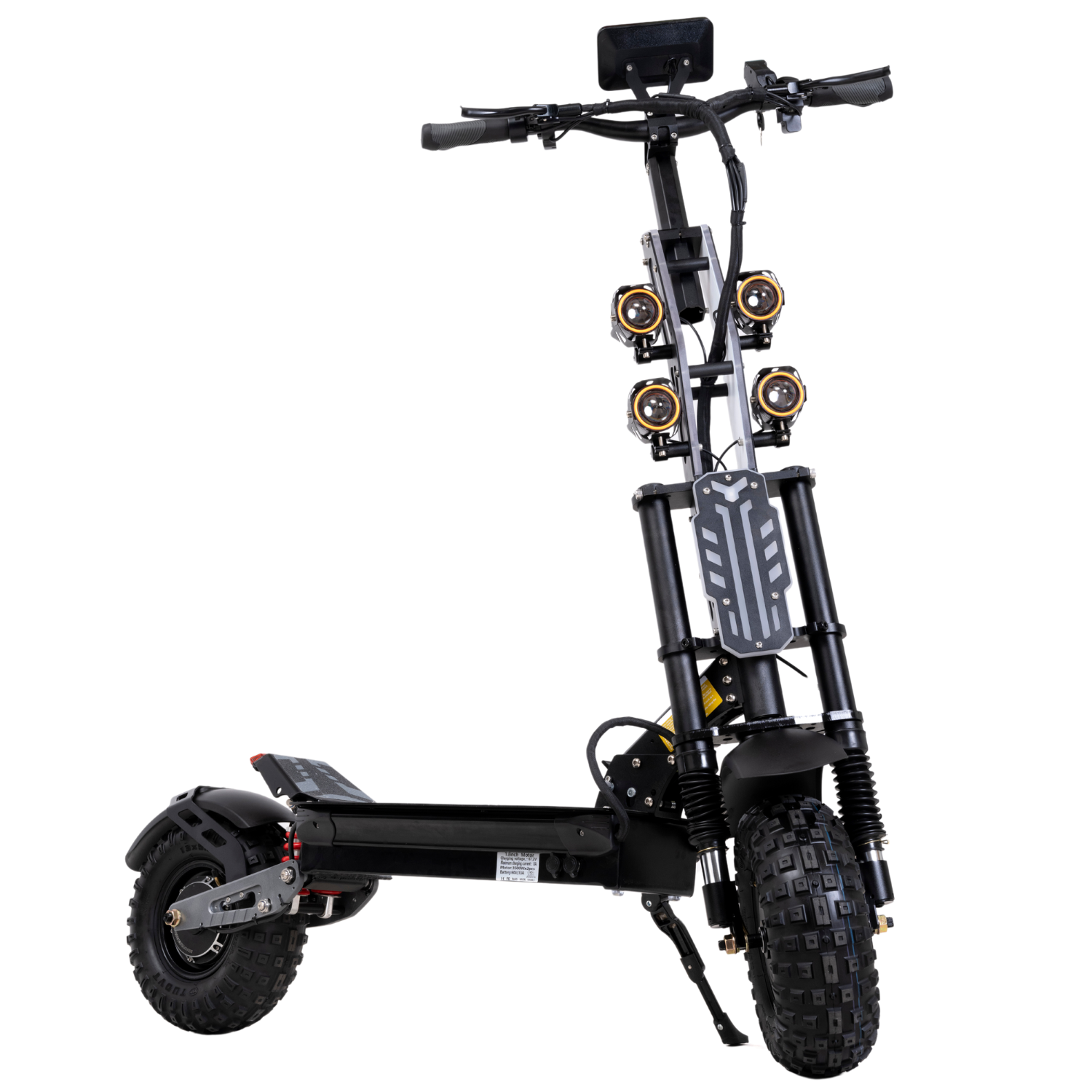 FOHOLO F19 --- The Best Super-Fast Long Range Electric Scooter, Top Quality & Flagship for Extreme Thrill