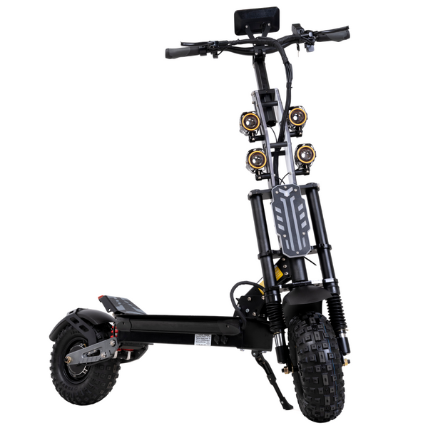FOHOLO F19 --- The Best Super-Fast Long Range Electric Scooter, Top Quality & Flagship for Extreme Thrill