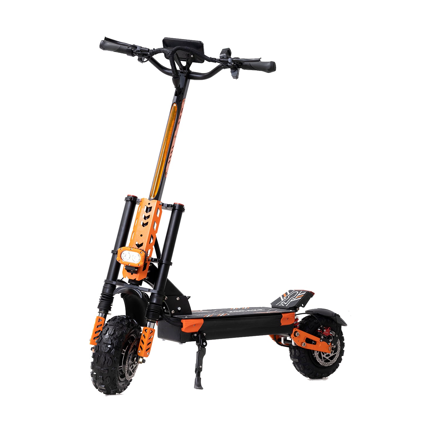 ZSNAKE Z37 --- Popular Compact & Folding Electric Scooter with Ultra-Long Range, US Pioneer for Off-Road Riding