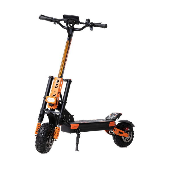 ZSNAKE Z37 --- Popular Compact & Folding Electric Scooter with Ultra-Long Range, US Pioneer for Off-Road Riding