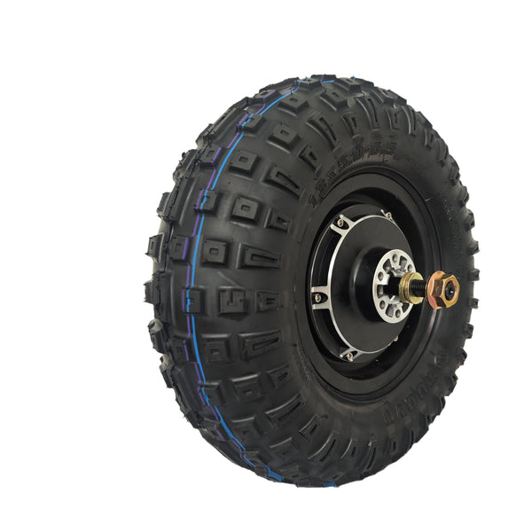 FOHOLO F19 motor and tire