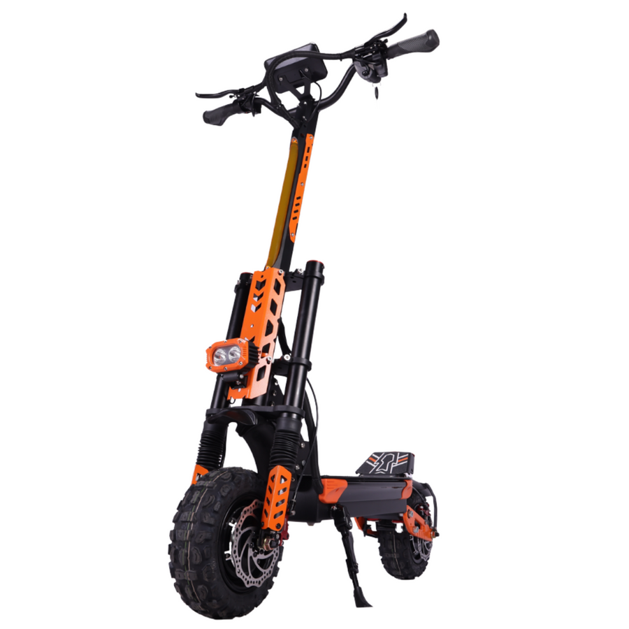 2. TopRiding ZSNAKE Z37 — Fastest 52MPH All-Terrain Scooter Under $1300