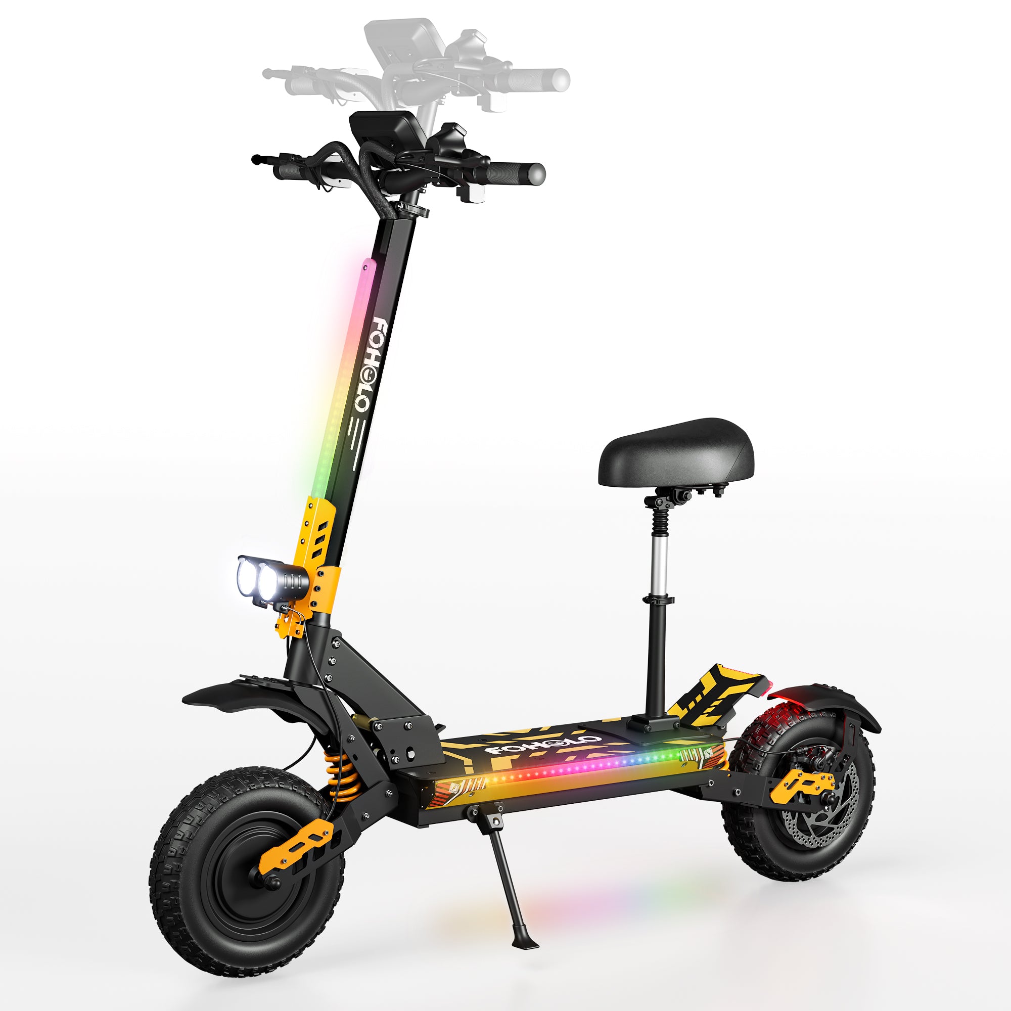 Off-Road Electric Scooter – TopRiding
