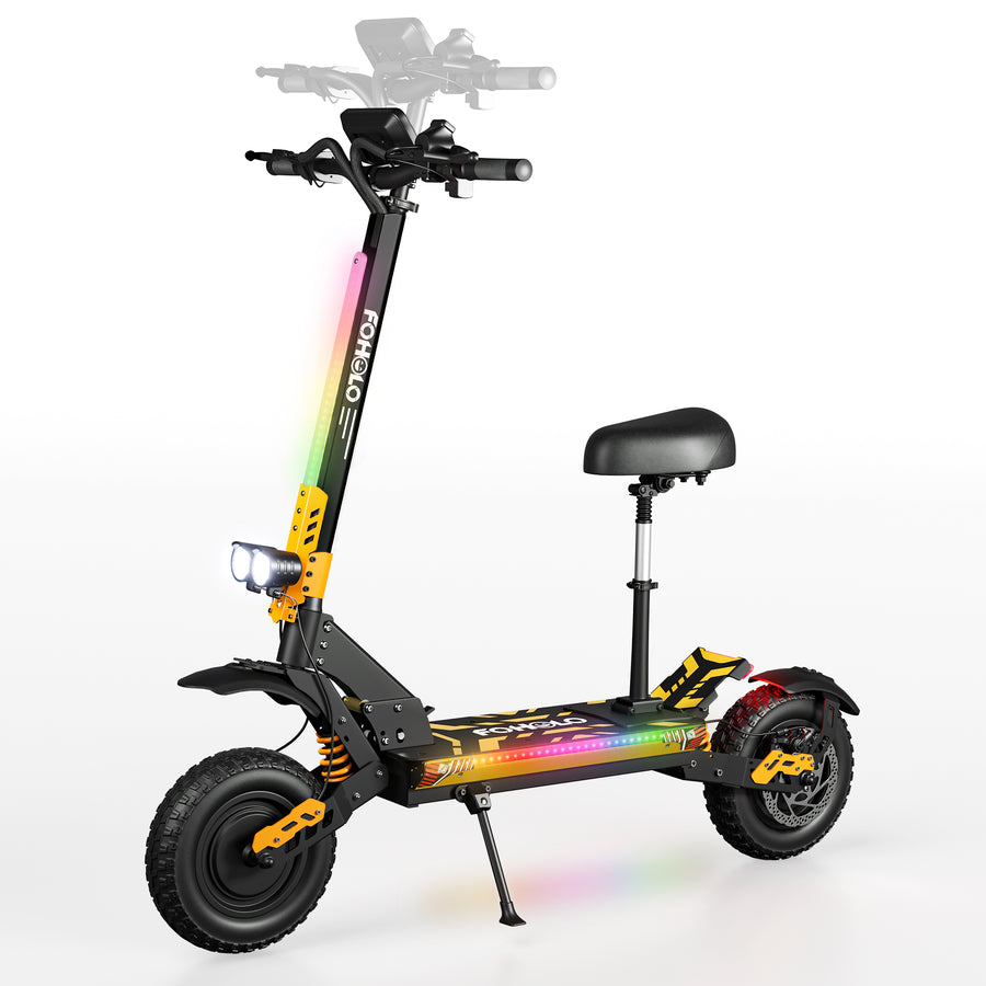 TopRiding FOHOLO F15 Adult Electric Scooter