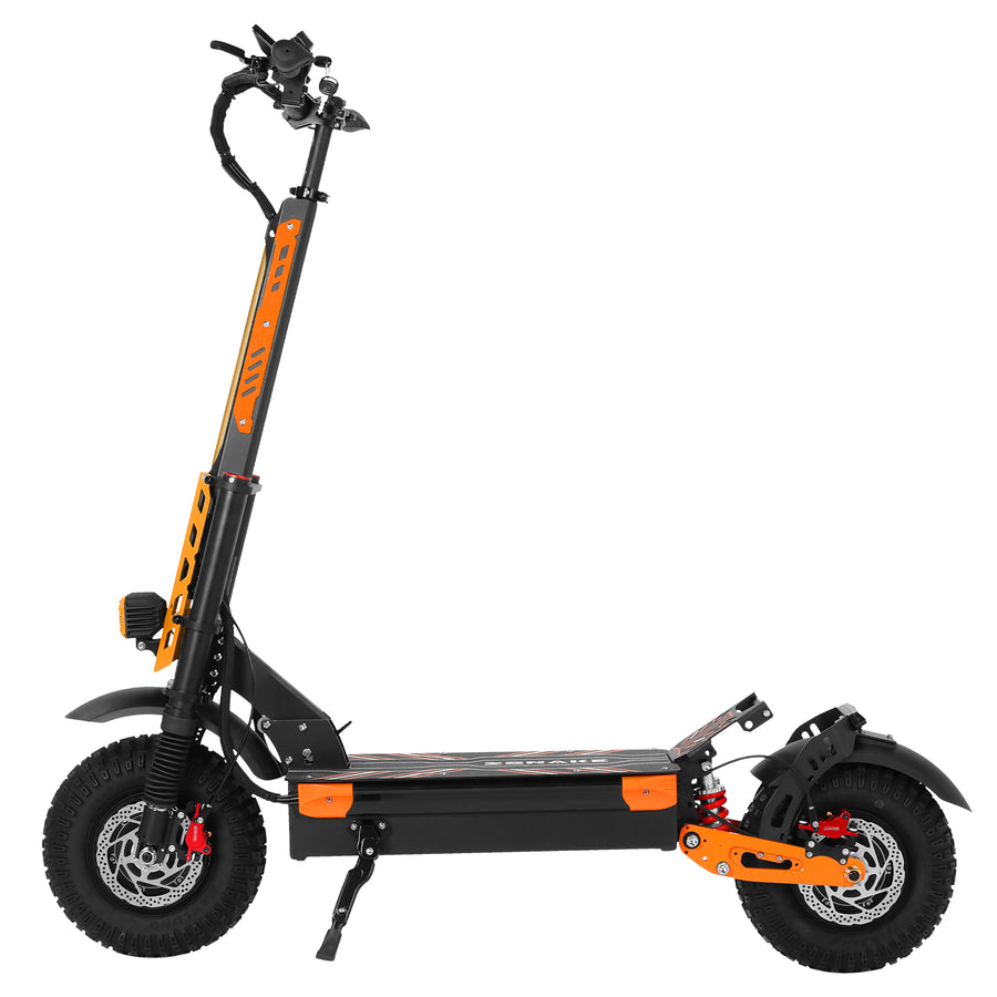 2. TopRiding ZSNAKE Z39 — Rugged Adult Electric Scooter with 13" Fat Tires