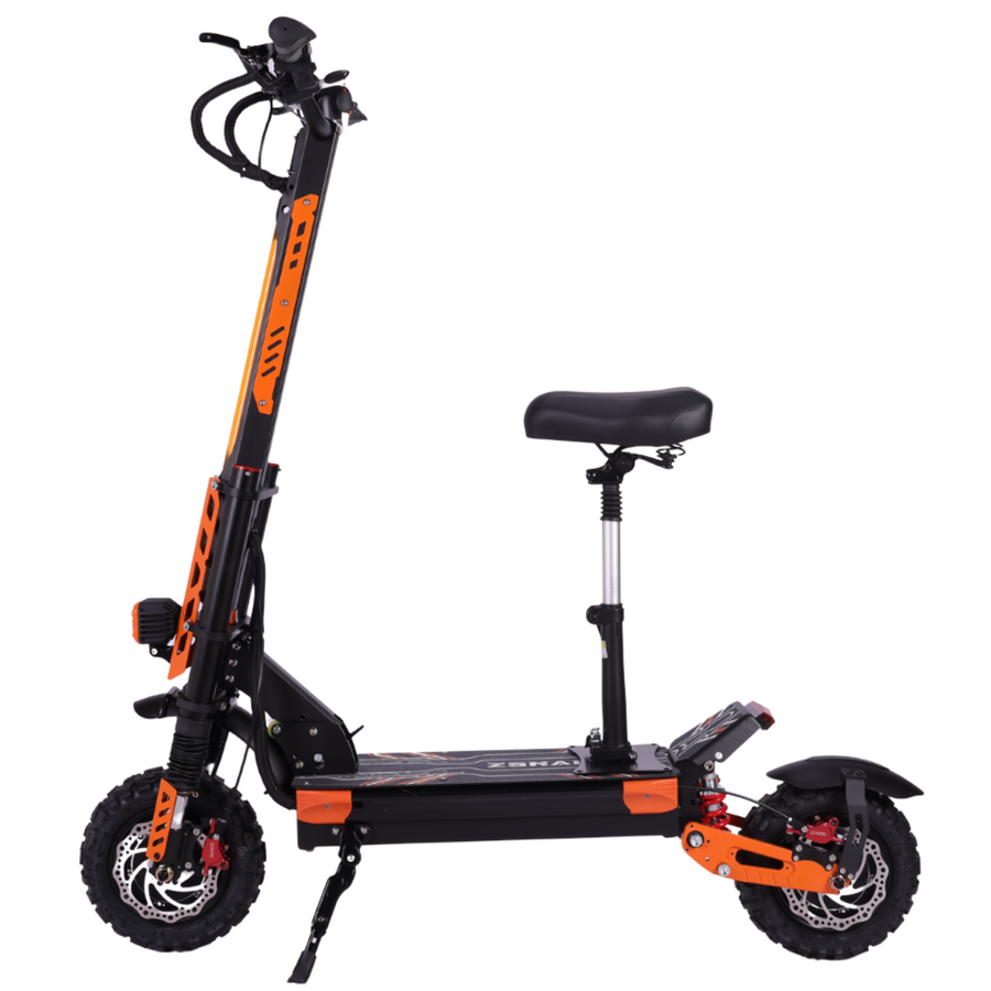 1. TopRiding ZSNAKE Z37 — Fastest 52MPH All-Terrain Electric Scooter
