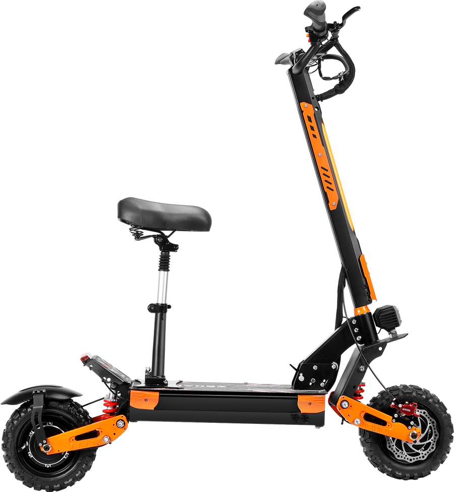 1. ZSNAKE Z36 — Cool Fat Tire Electric Scooter