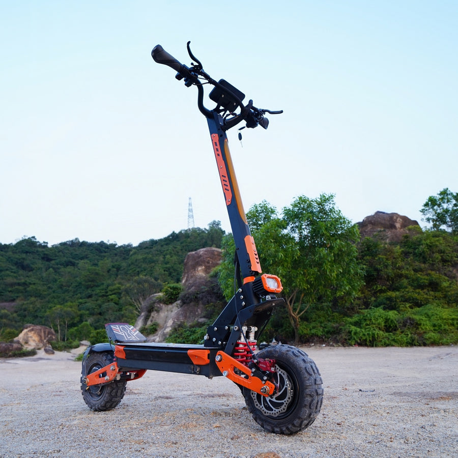 2. ZSNAKE Z36 — Cool Fat Tire Electric Scooter