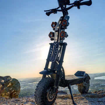 TopRiding FOHOLO F19 - Fast Electric Scooter for Adult, 7000W Dual Motors, 65 Miles Long Range $1,549.00