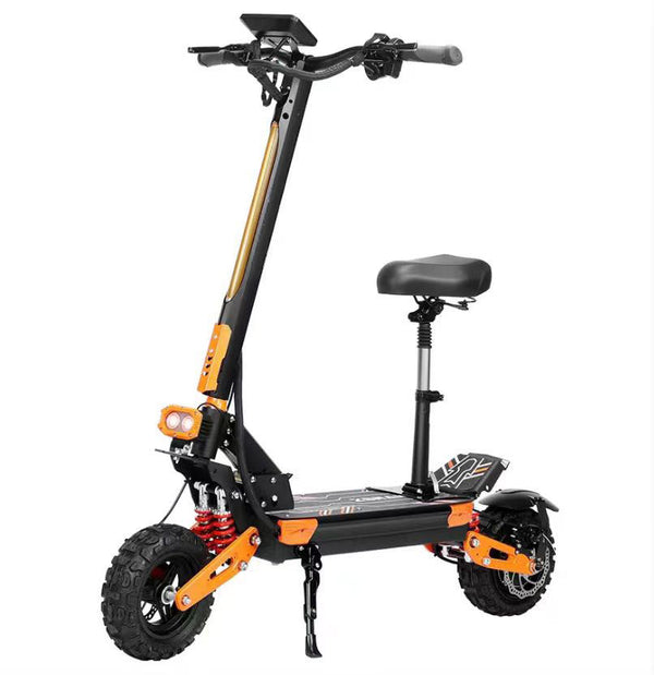 ZSNAKE Z35 --- Cheap Lightweight Electric Scooter, Portable & Practical Runner for Commute