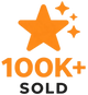 100,000+ Units Sold