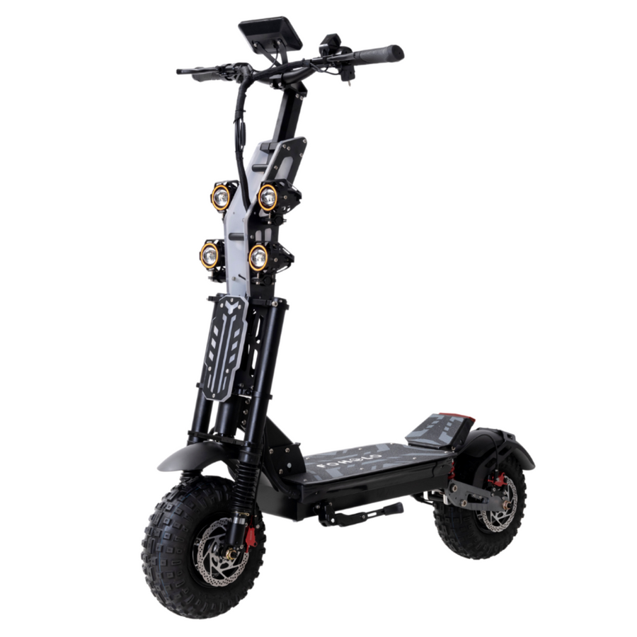 1. TopRiding FOHOLO F19 – Super-Fast, Long Range Electric Scooter