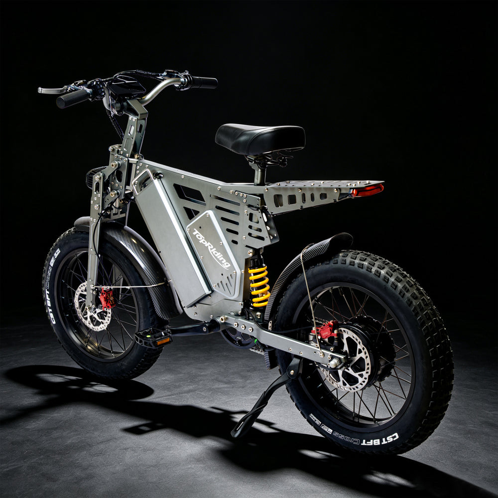 1. TopRiding R2 Full CNC Moto-Style eBike: The Precision Engineering Benchmark