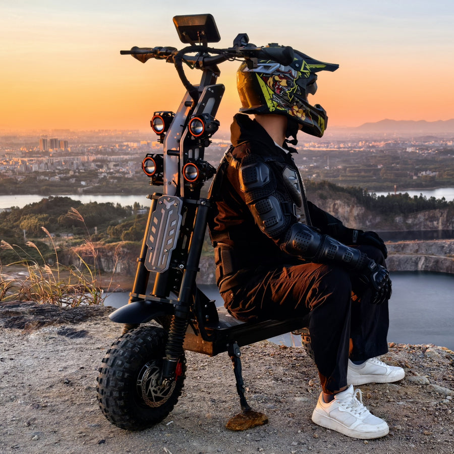 TopRiding FOHOLO F19 Fast Electric Scooter