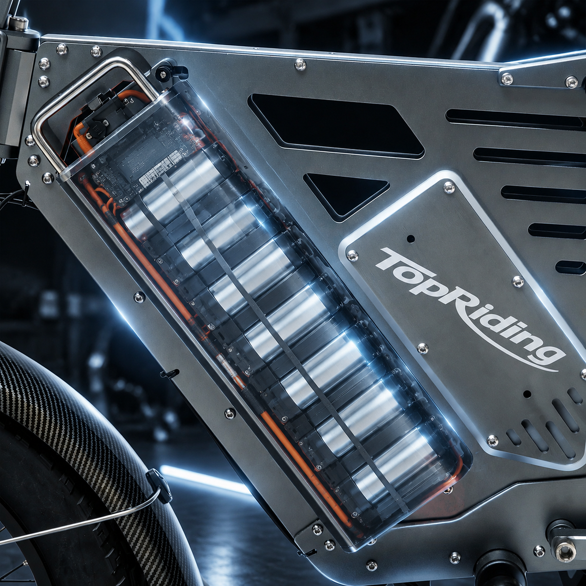 1300Wh Long-Range Battery