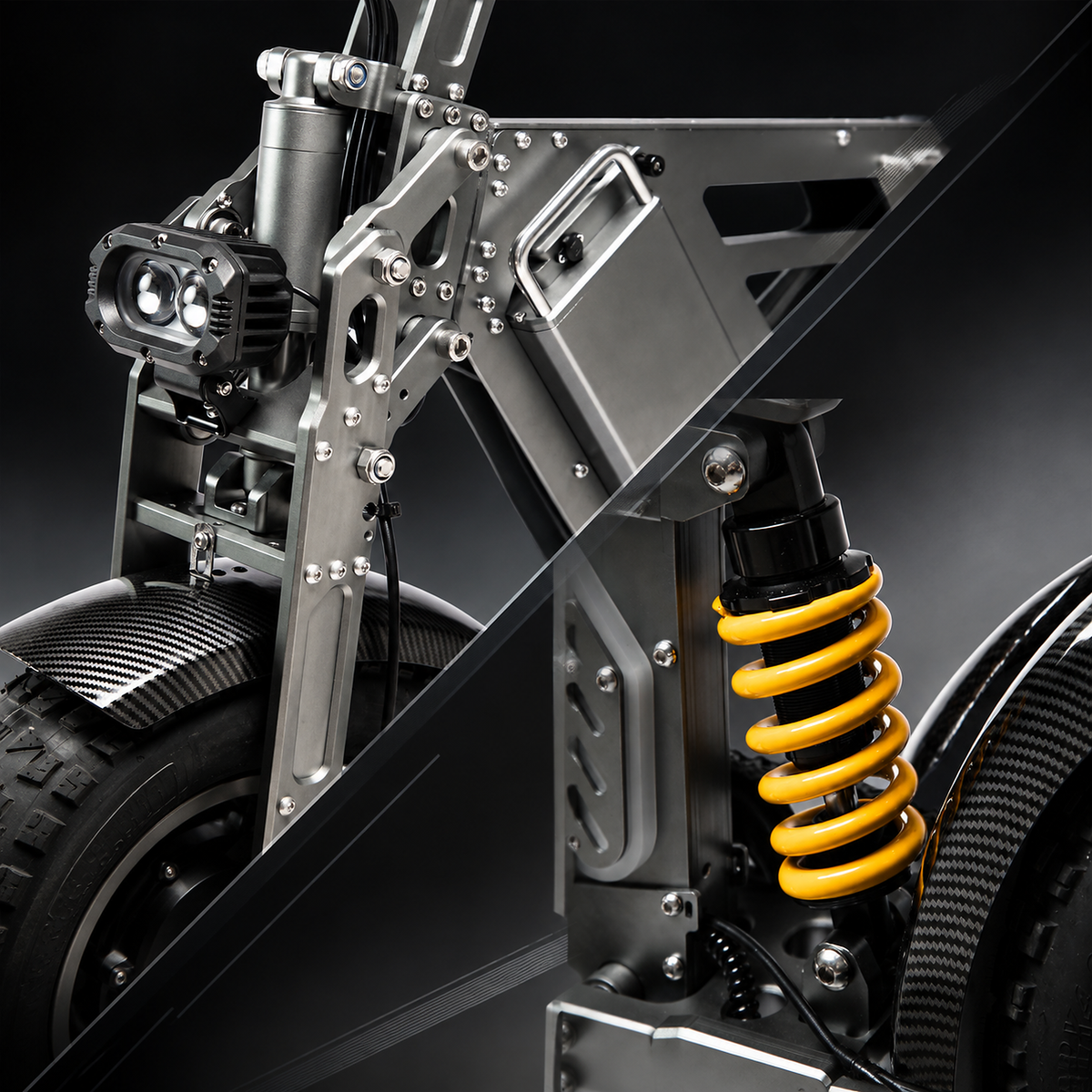 Full Suspension Comfort