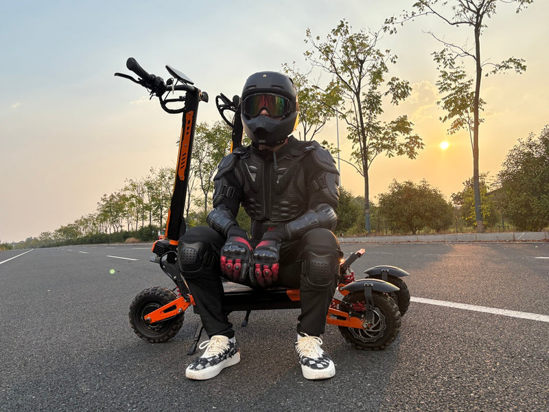 Mid-Drive Motor & Battery