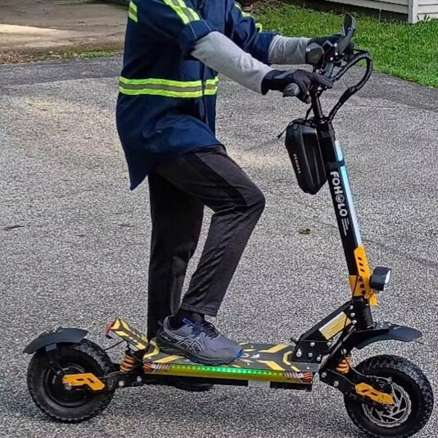 Why choose FOHOLO F15 electric scooter?