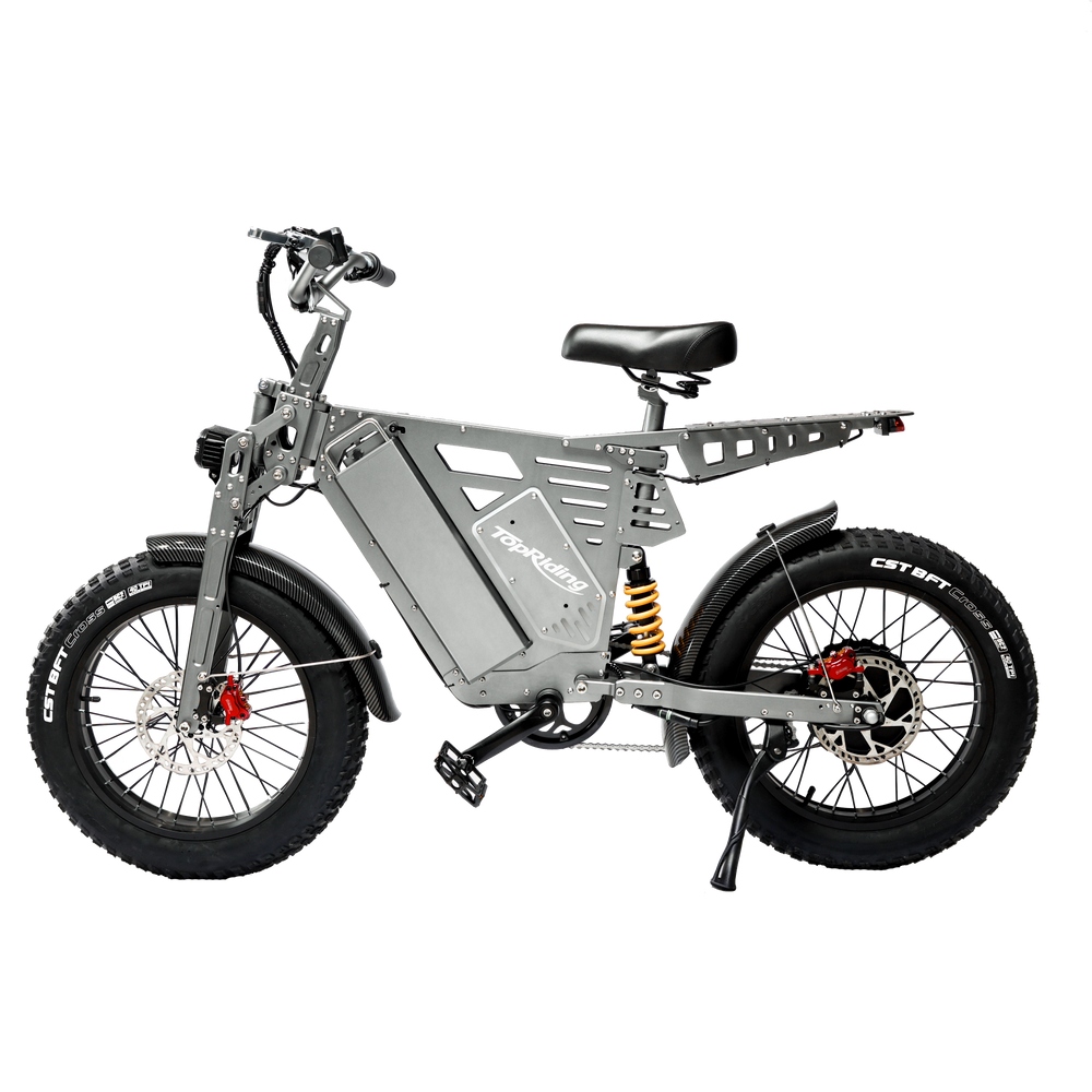TopRiding R2 Full CNC Moto Style eBike Commuter